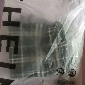 SHEIN, split hem plaid dress, size s